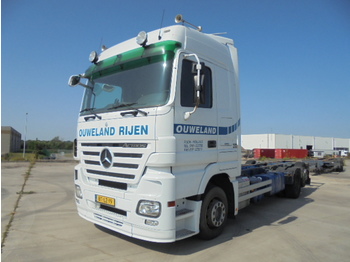 Containertransporter/ Wissellaadbak vrachtwagen Mercedes-Benz ACTROS 2541 LENA: afbeelding 1