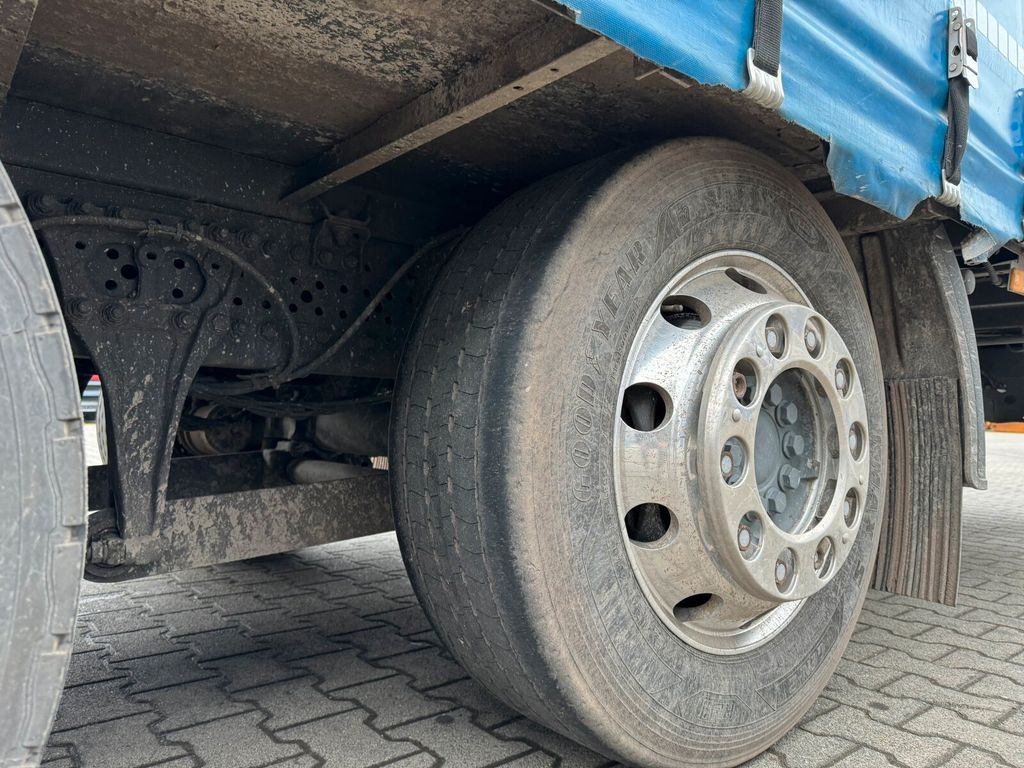 Schuifzeilen vrachtwagen Mercedes-Benz ACTROS 2542 6x2 Euro 6 Jumbo Pritsche *Stapler: afbeelding 24