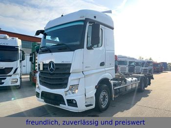 Containertransporter/ Wissellaadbak vrachtwagen Mercedes-Benz *ACTROS 2545 * EURO 6 * 1 HAND *: afbeelding 1