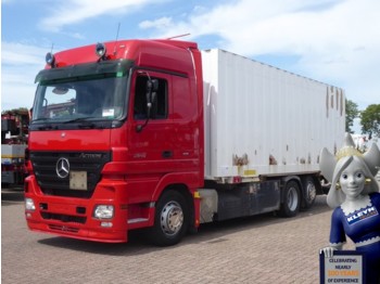 Containertransporter/ Wissellaadbak vrachtwagen Mercedes-Benz ACTROS 2546 EURO 5 ANALOG VOITH: afbeelding 1