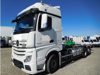 Containertransporter/ Wissellaadbak vrachtwagen Mercedes-Benz ACTROS 25 45: afbeelding 1