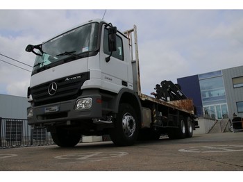 Vrachtwagen met open laadbak Mercedes-Benz ACTROS 2636 + HIAB 21T/M (5x): afbeelding 1