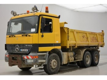 Kipper vrachtwagen Mercedes-Benz ACTROS 3331KN: afbeelding 1