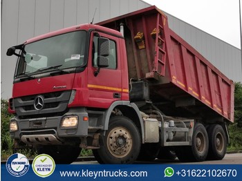 Kipper vrachtwagen Mercedes-Benz ACTROS 3341 6x4 full steel: afbeelding 1