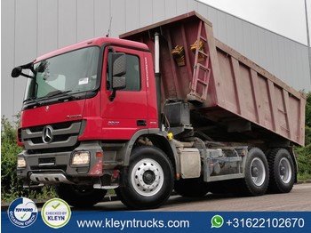 Kipper vrachtwagen Mercedes-Benz ACTROS 3341 6x4 full steel: afbeelding 1
