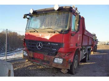 Kipper vrachtwagen Mercedes-Benz ACTROS 3351 - SOON EXPECTED -  6X4 EPS FULL STEE: afbeelding 1