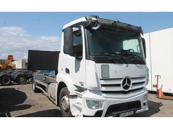 Containertransporter/ Wissellaadbak vrachtwagen Mercedes-Benz ANTOS 1827 Euro 6 Motorfel): afbeelding 1