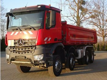 Kipper vrachtwagen Mercedes-Benz AROCS 4142 8x6 EURO6 DSK Meiller Kipper: afbeelding 1