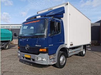 Koelwagen vrachtwagen Mercedes-Benz ATEGO 1215 L 4x2 Euro2 - Low Milage - Chereau Coolbox - Dhollandia Tailgate - 8/2020APK: afbeelding 1