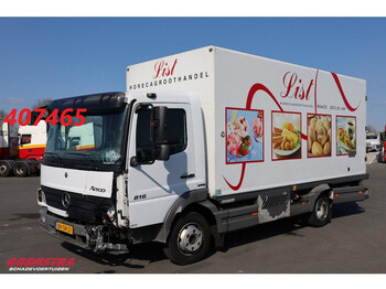 Koelwagen vrachtwagen Mercedes-Benz ATEGO 816 Gesloten Koelbak Euro 5: afbeelding 1