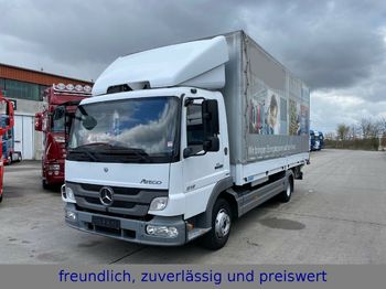 Schuifzeilen vrachtwagen Mercedes-Benz  ATEGO 818 * EURO 5 * 1. HAND *: afbeelding 1