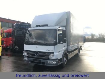 Schuifzeilen vrachtwagen Mercedes-Benz  ATEGO 818 * EURO 5 * 1. HAND *: afbeelding 1