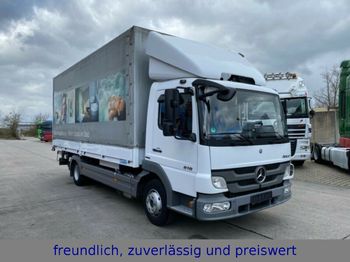 Schuifzeilen vrachtwagen Mercedes-Benz * ATEGO 818 * EURO 5 * LBW 1,5 TON *: afbeelding 1