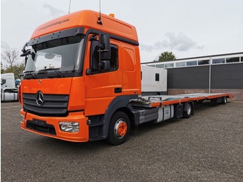 Autovrachtwagen vrachtwagen Mercedes-Benz ATEGO 824L EURO6 + FVG trailer: afbeelding 1