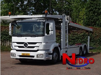 Autovrachtwagen vrachtwagen Mercedes-Benz AXOR Autotransporter EURO5 5 Cars: afbeelding 1