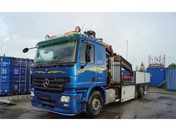 Vrachtwagen met open laadbak Mercedes-Benz Actros: afbeelding 1