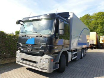 Drankenwagen vrachtwagen Mercedes-Benz Actros2541L, 2 x Schwenkwand, VDI 2700, Euro5: afbeelding 1