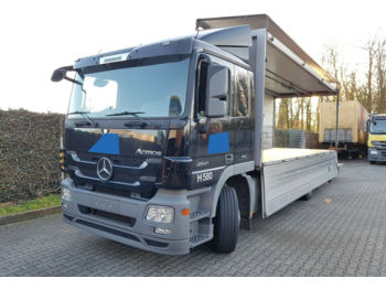 Drankenwagen vrachtwagen Mercedes-Benz Actros2541L,  Motor nur 199.852km, Euro5: afbeelding 1
