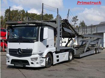 Autovrachtwagen vrachtwagen Mercedes-Benz Actros 1843 E6 + Lohr 2.53: afbeelding 1
