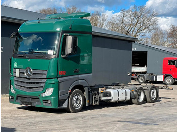 Containertransporter/ Wissellaadbak vrachtwagen Mercedes-Benz Actros 2536L 6x2 EU6 Retarder  Liftachse: afbeelding 1