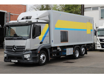 Mercedes-Benz Actros 2540 E6  Retarder Frigoblock Liege Tür+LBW - Koelwagen vrachtwagen: afbeelding 1