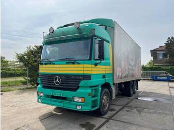 Bakwagen Mercedes-Benz Actros 2540 / EPS gearbox / 3 pedals / 6x2 / Euro 2: afbeelding 1