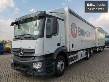 Drankenwagen vrachtwagen Mercedes-Benz Actros 2540 / KOMPLETT! /Ldbwd / Lenk-Liftachse: afbeelding 1