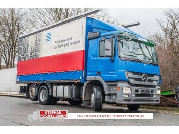Schuifzeilen vrachtwagen Mercedes-Benz Actros  2541L 6x2 Radst. 4,1m TOP!: afbeelding 1