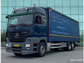 Schuifzeilen vrachtwagen Mercedes-Benz Actros 2541 6X2 Euro 5 Tail Lift 915 x 250 x 270 Inside Holland Tr: afbeelding 1