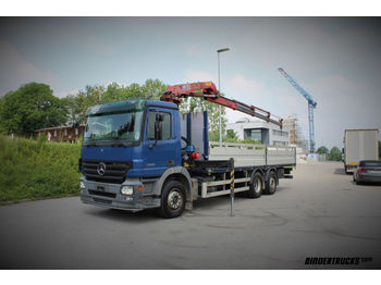 Vrachtwagen met open laadbak Mercedes-Benz Actros 2541 6x2*4: afbeelding 1