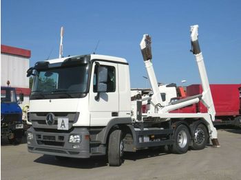 Portaalarmsysteem vrachtwagen Mercedes-Benz Actros 2541 6x2  Absetzkipper Meiller AK 16: afbeelding 1