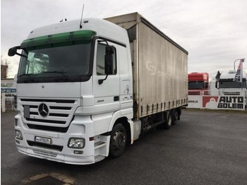 Schuifzeilen vrachtwagen Mercedes-Benz Actros 2541 EURO: afbeelding 1