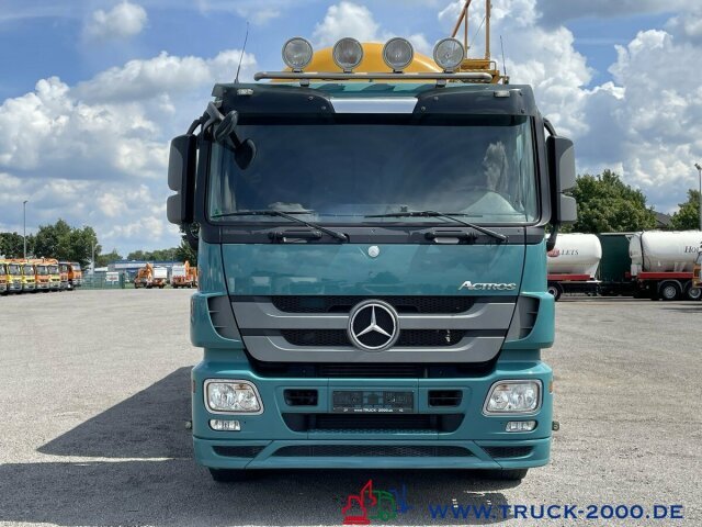 Tankwagen Mercedes-Benz Actros 2541 Silo 32m³ Getreide Staub Rieselgüter: afbeelding 13