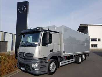 Drankenwagen vrachtwagen Mercedes-Benz Actros 2543 L 6x2 Getränkekoffer + LBW Retarder: afbeelding 1