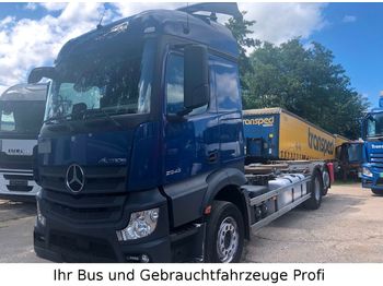 Containertransporter/ Wissellaadbak vrachtwagen Mercedes-Benz Actros 2543 MP4 ( 2544,2545): afbeelding 1
