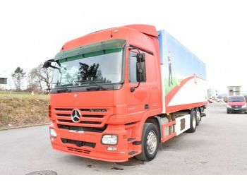 Schuifzeilen vrachtwagen Mercedes-Benz Actros 2544 6x2 Tiefkühl-Kasten: afbeelding 1