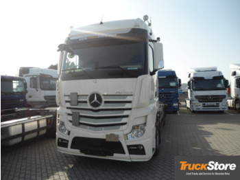 Containertransporter/ Wissellaadbak vrachtwagen Mercedes-Benz Actros 2545 L: afbeelding 1