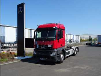 Haakarmsysteem vrachtwagen Mercedes-Benz Actros 2545 L 6x2 Abrollkipper/Hakenlift Euro 6: afbeelding 1