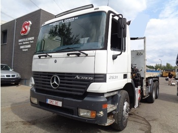 Vrachtwagen met open laadbak Mercedes-Benz Actros 2631 6x4: afbeelding 1