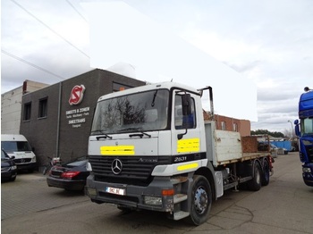 Vrachtwagen met open laadbak Mercedes-Benz Actros 2631 Lames /steel: afbeelding 1