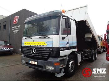 Kipper vrachtwagen, Kraanwagen Mercedes-Benz Actros 2635 no crane/sans grue: afbeelding 1