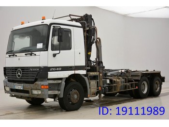 Haakarmsysteem vrachtwagen, Kraanwagen Mercedes-Benz Actros 2640 - 6x4: afbeelding 1