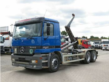 Haakarmsysteem vrachtwagen Mercedes-Benz Actros 2640 K 6x4 Abrollkipper Meiller: afbeelding 1