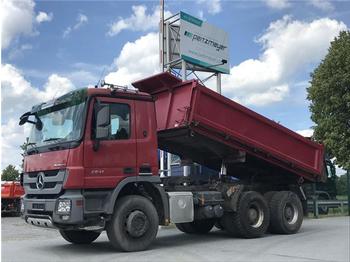 Kipper vrachtwagen Mercedes-Benz - Actros 2641 K 6x4: afbeelding 1