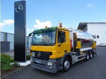 Tankwagen Mercedes-Benz Actros 2641 L 6x4 Bitumenspritzbalken 12.000 L: afbeelding 1