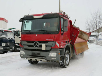 Kipper vrachtwagen Mercedes-Benz Actros 2644 6x4 3-Achs Kipper Bordmatik: afbeelding 1