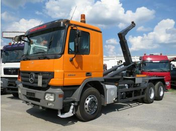 Haakarmsysteem vrachtwagen Mercedes-Benz Actros 2644 6x4 Abrollkipper Gergen, Blatt/Blatt: afbeelding 1