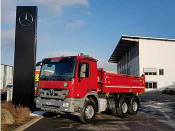 Kipper vrachtwagen Mercedes-Benz Actros 2644 K 6x4 Kipper + Bordmatik: afbeelding 1