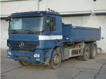 Haakarmsysteem vrachtwagen Mercedes-Benz Actros 2646 6x4 BDF mit Kipper, Mix, Abroll: afbeelding 1