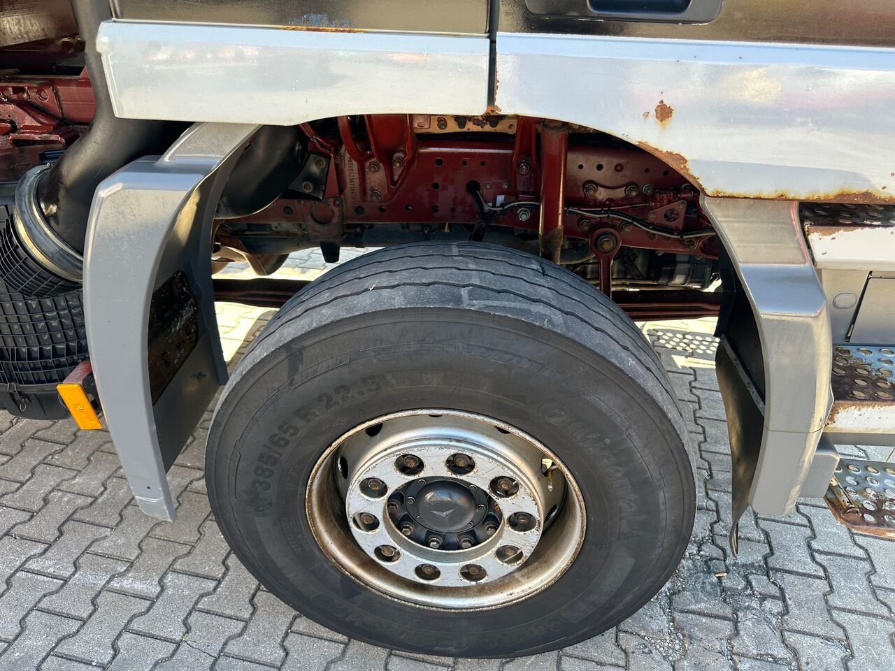 Kipper vrachtwagen Mercedes-Benz Actros 2648: afbeelding 11